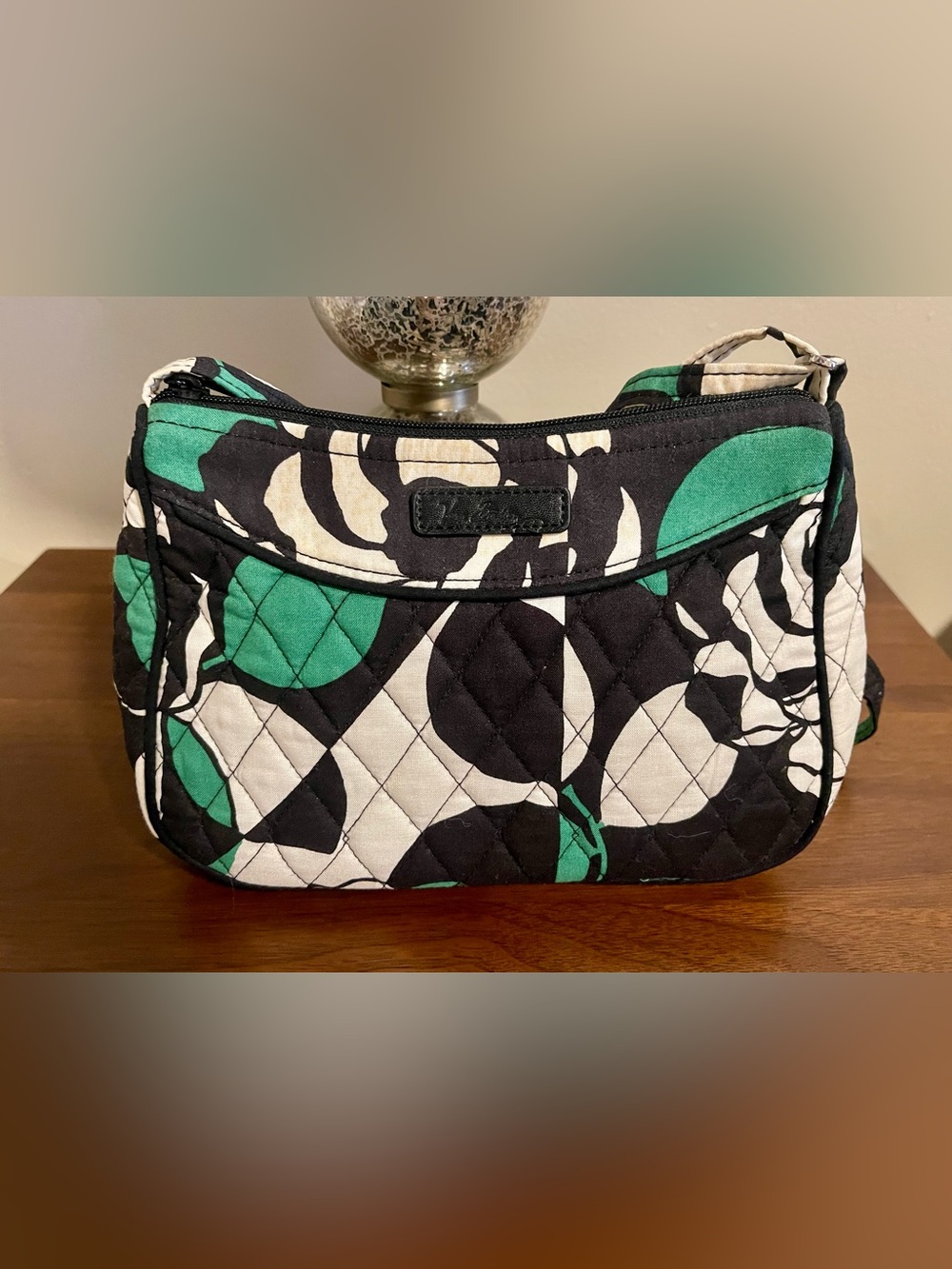 Vera Bradley Imperial Rose Little Crossbody Bag